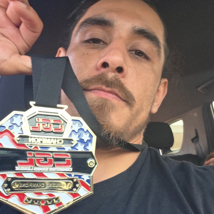 Joe Herrera, lead instructor at Labyrinth BJJ Wharton
